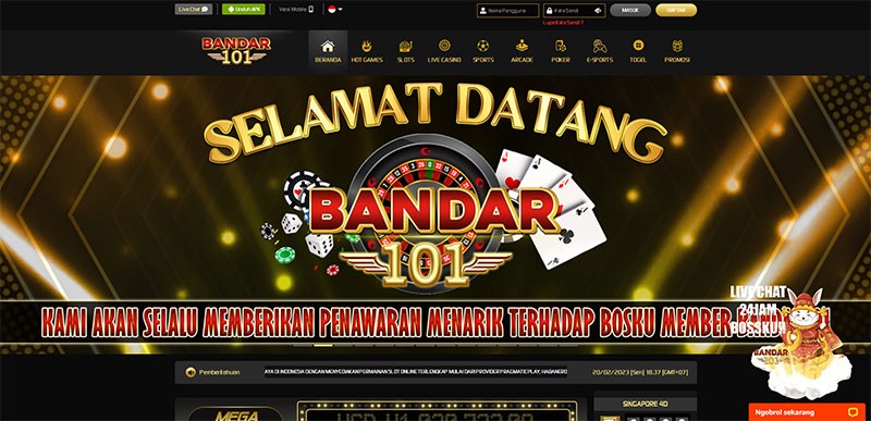 bandar101